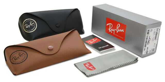 Ray-Ban RB3447 Rotondo Metal 001 – Occhiali Da Sole 50 Mm, Tondi Metallici, Colore 001
