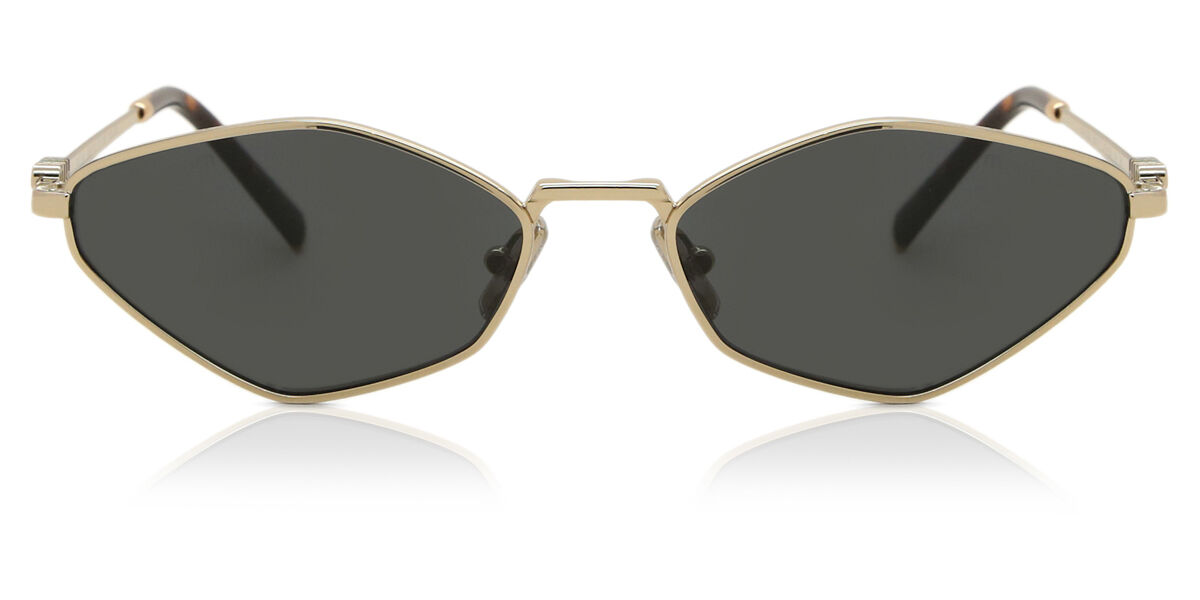 Occhiali da sole Miu Miu MU56ZS ZVN5S0 Geometrica Pale Gold