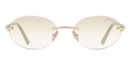 VALICLUD - Occhiali da sole da donna senza montatura a forma di nuvola con ciondoli di fuldine, occhiali da sole alla moda, lenti colorate grigio marrone Taglia Unica