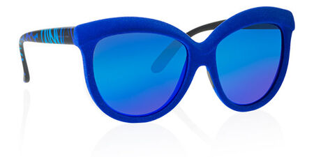 Lunettes de soleil - Italia Independent - 0909T3D-ZGZ-017 - Violet - Résine - Pr