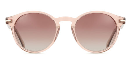 Occhiali Da Sole Novelty Pop Eyewear Lenti Rosa, Modello P1008, UV400, Per Donna