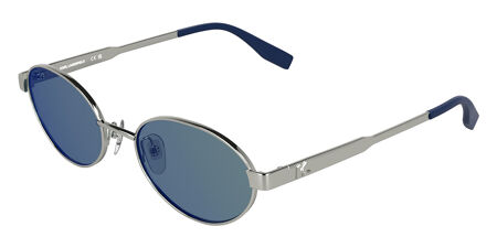 Karl Lagerfeld KL6076s Occhiali Da Sole Donna In Acetato, Colore Arancione, Misura 53, Modello KL6076s 800