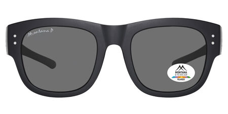 Montana MS33 Occhiali da Sole, Nero Opaco, 50 Unisex-Adulto