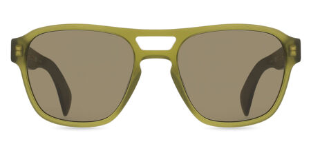 Occhiali Da Sole Rag & Bone RNB5030/G/S 006J Aviator Oro Lenti Verdi Unisex - Foto 2