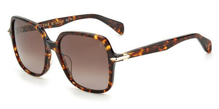 Ray-Ban - RB3931 - Occhiali da sole rettangolari color oro Arista con lenti verdi polarizzate