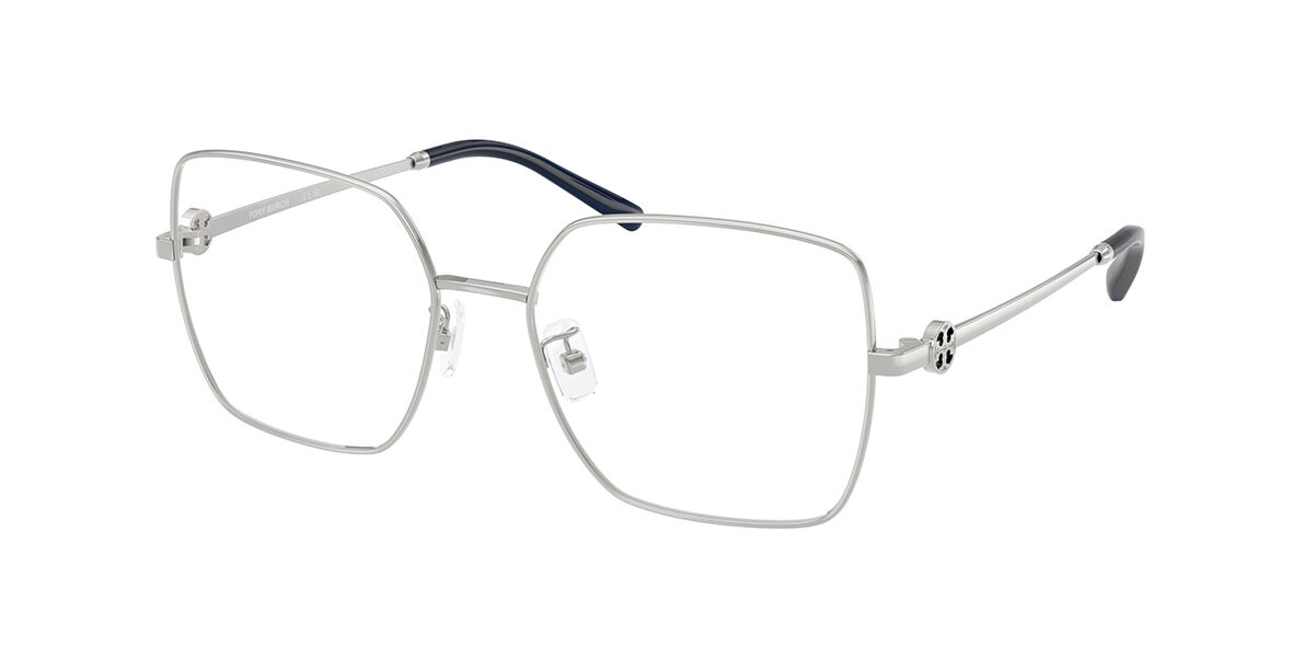 Occhiali da vista Tory Burch TY1097 3274 Quadrata Argento ...