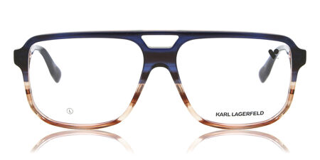 KARL LAGERFELD UNISEX - Occhiali da sole - black/nero