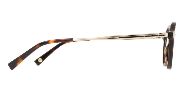 Elton John Malibu Design Metallo Tondo Lettura Occhiali IN Oro Giallo