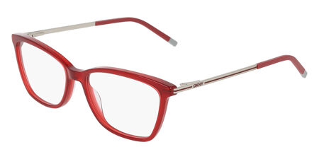 Occhiali Da Vista DKNY Unisex – Modello DK7010 Colore Crystal Navy Peach – Lenti 53 Mm, Astuccio Incluso